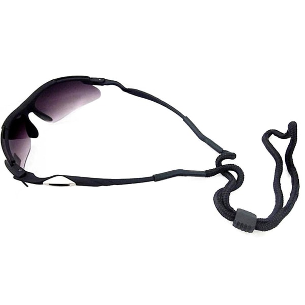 3st justerbara solglasögon halssnöresrem Glasögonglasögonbandhållare