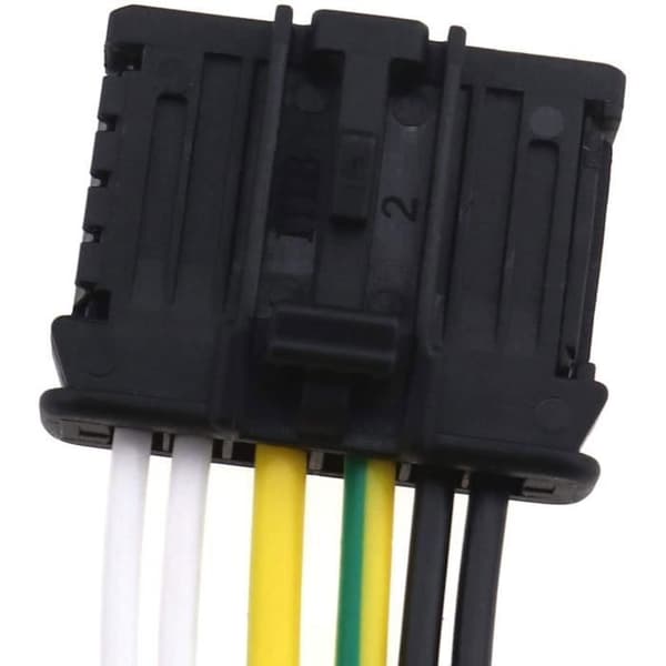 Create Idea 2 stk. 6 sten 20 cm baglygtekabelstik Lygtekabel til bil 1606248780