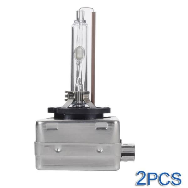 XCSOURCE 2 stk HID Xenon frontlyspære 35W 6000K D1S Bil 12V MA334