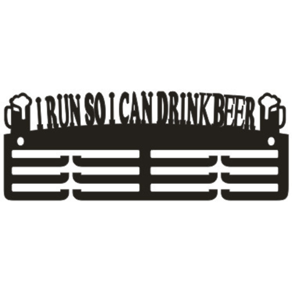 Medaljhängare Awards Show - Jag springer så jag kan dricka öl