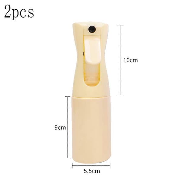 2 sprayflasker - 200ml - Lys gul