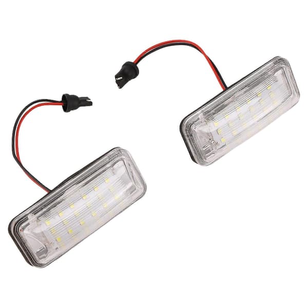 2X LED nummerskiltlys for FT-86 GT86 BRZ Forester