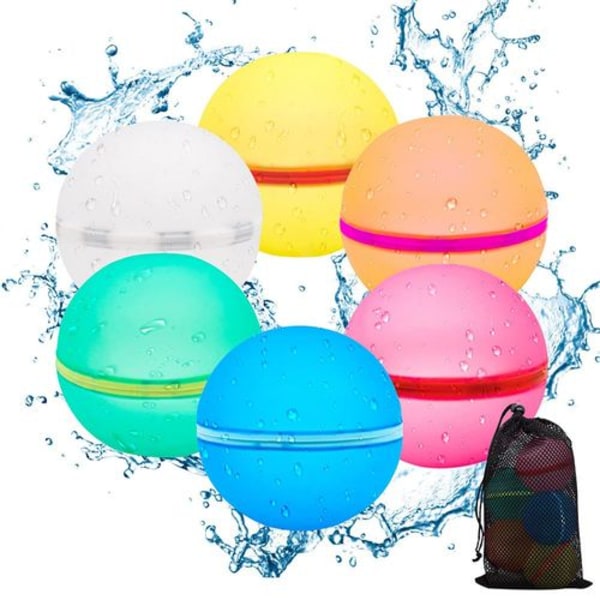 Reusable Water Bombs, Reusable Mesh Water Balloon,