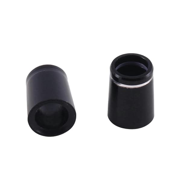 20 stk. Golf Ferrules 8.5X16X12.2MM Skaftmuffe Adapter Golfskafter Tilbehør Udstyr Black