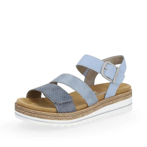 Damesandaler D0Q55-12 Blå Bleu 40