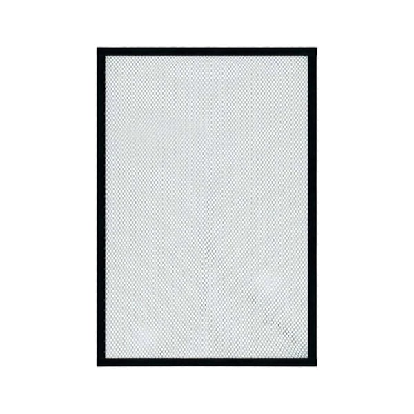 Akvarielock Skydd Anti-Hopp Magnetisk Klar Gör-Det-Själv Akvarium Skyddsnät As Shown 60x30cm
