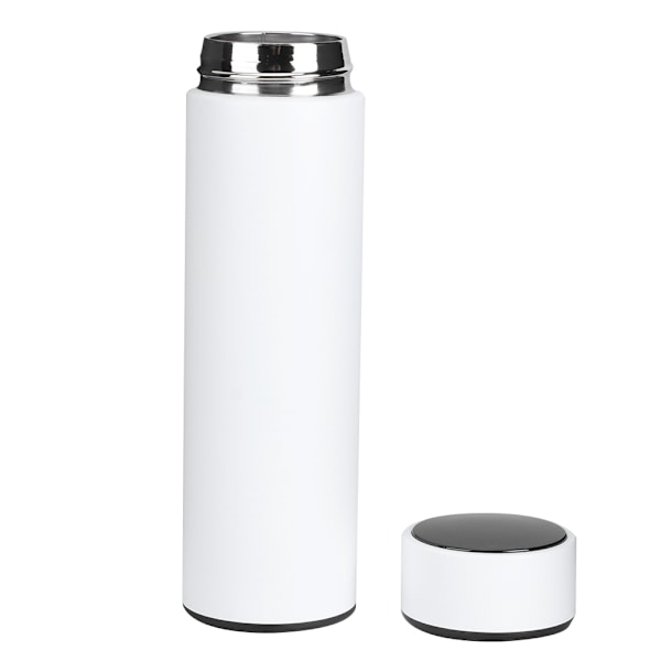 500ml LED intelligent temperaturvisning isolert vannflaske termisk vakuumkopp