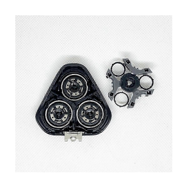 S3000 Udskiftningsbarberhoved til S3101 S3102 S3103 S3201 S3202 S3203 S3205 S3206 S4301 S4302 S4303 Blacksilver
