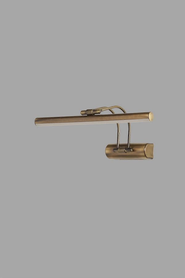 [KK] Wall Lamp Flüt 35 Cm Led Aged Applique