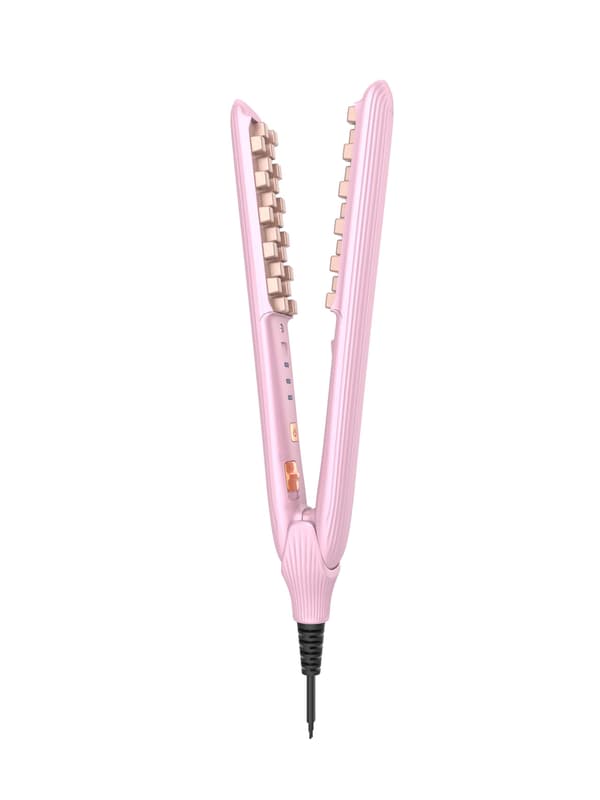 Cordless Curling Iron Pink