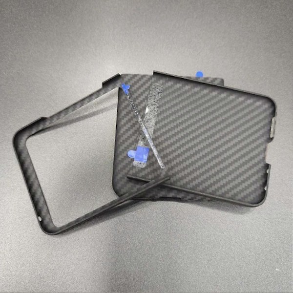 Skal för Moto Razr 50 Ultra Kolfiber Skal Ultralätt Ultratunt Kommersiellt Hollow