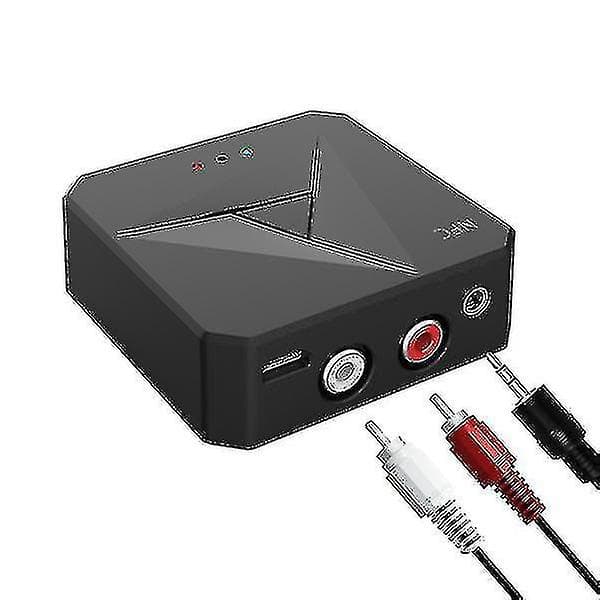 Bluetooth RCA / Aux -sovitin - Audio-sovitin NFC:llä