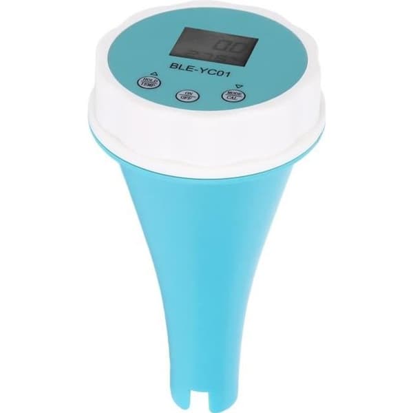 6-i-1 Vandtester - GOTOTOP - pH, EC, TDS, ORP, TEMP - Bluetooth - IP67 - Restklor