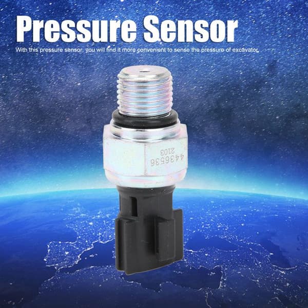 Erstatning 6-36V gravemaskine tilbehør tryksensor til Hitachi TOSD-04-007 4436536