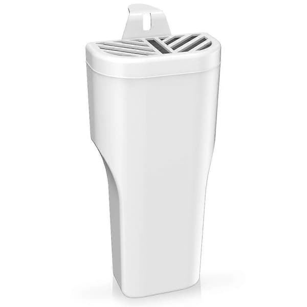 Luftfukter for radiator - Matt hvit plast, bekjemper tørr luft