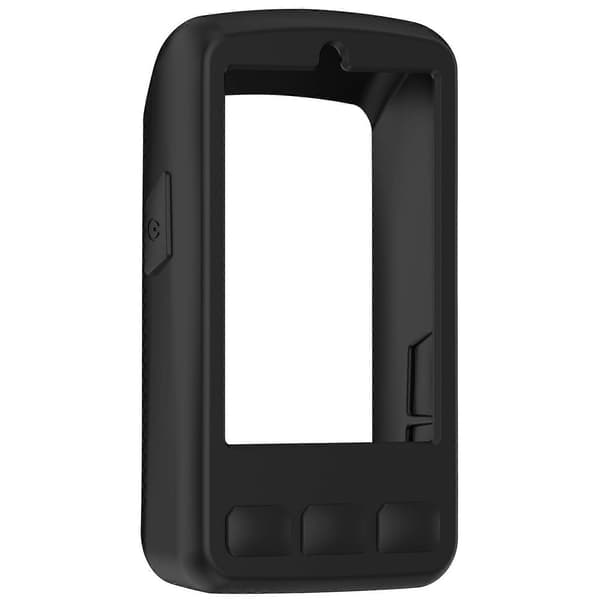 TKdaddy til Wahoo ELEMNT ROAM V3 / ROAM3 (WF156) Cykelcomputer Beskyttelsesetui Stopur Silikonecover Sort