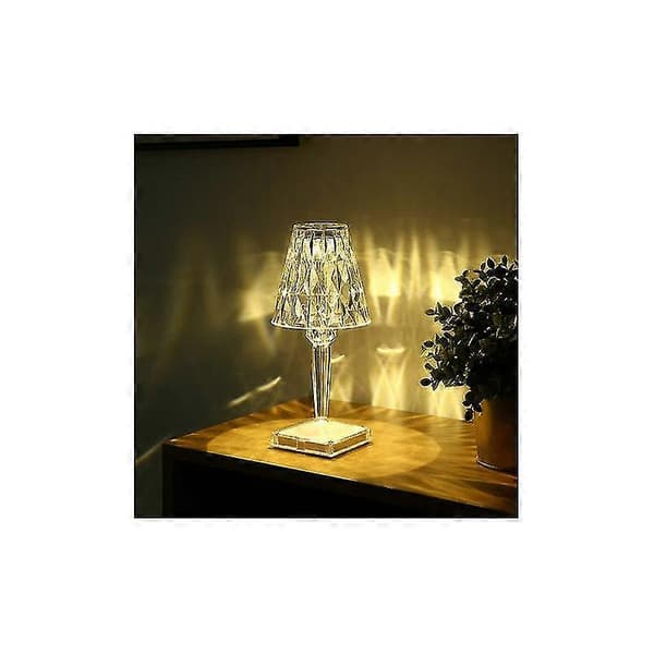 Nattbordslampe med enkelt design