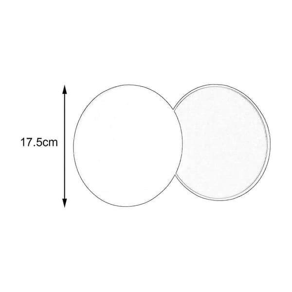 [KK] 2 stk. Core Sliders kompatible med træning, Gliding Discs til helkropstræning Violet