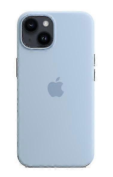 [KK] Silikondeksel kompatibelt med iPhone 14 Sky