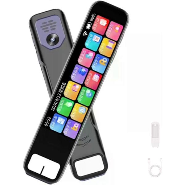 Scan Sense -kynä, ScanSense AI Älykynä Gemstone Blue