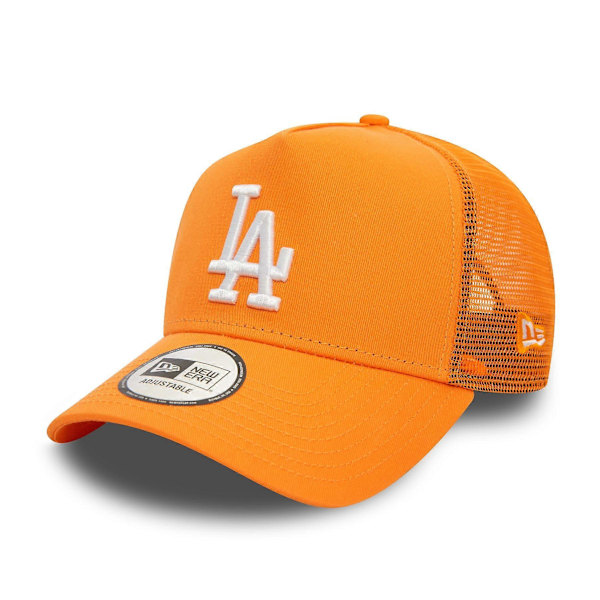 Herr League Essential Truckerkeps ~ LA Dodgers Orange one size