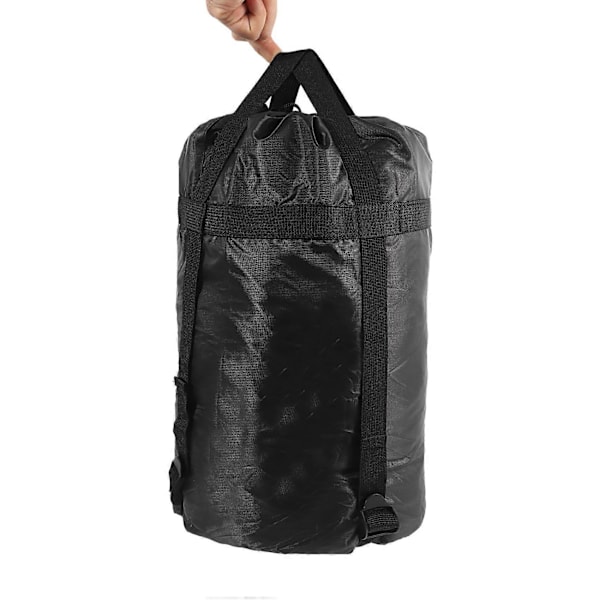 Kompressionssäck i nylon för sovsäck, förvaring, kompressionssäck
