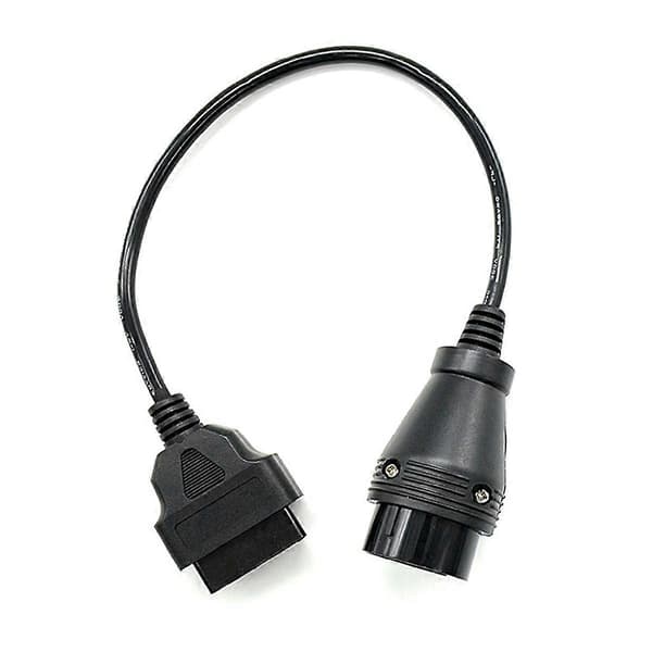 OBD1 til OBD2 Konnektor Adapter 38Pin OBDI til 16Pin til