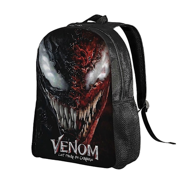 Venom Barnryggsäck Skolväska Grundskoleelever Ryggsäckar För Tonårspojkar