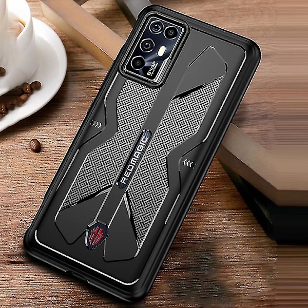 TPU-kotelo ZTE Nubia Red Magic 6R:lle Black