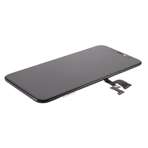 Til iPhone X LCD-skærm og Digitizer-samlingsdel (TFT-udførelse, uden logo)