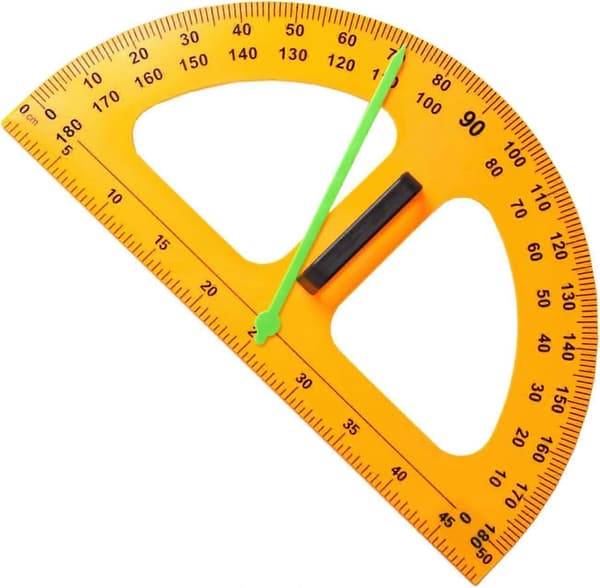 Stor gradskive 50 cm magnetisk pekergradskive