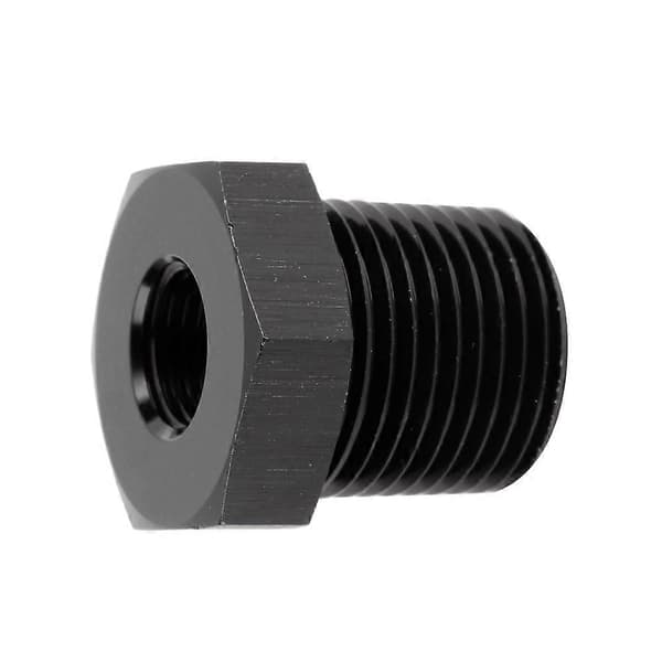 3/8\" NPT han til 1/8\" NPT hun reduktionsfitting adapter bøsning manometeradapter