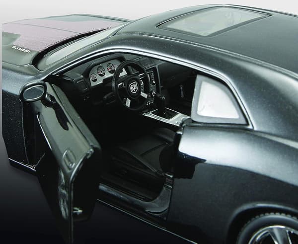 Maisto AL 2008 Dodge Challenger SRT8 Diecast Fordon Small