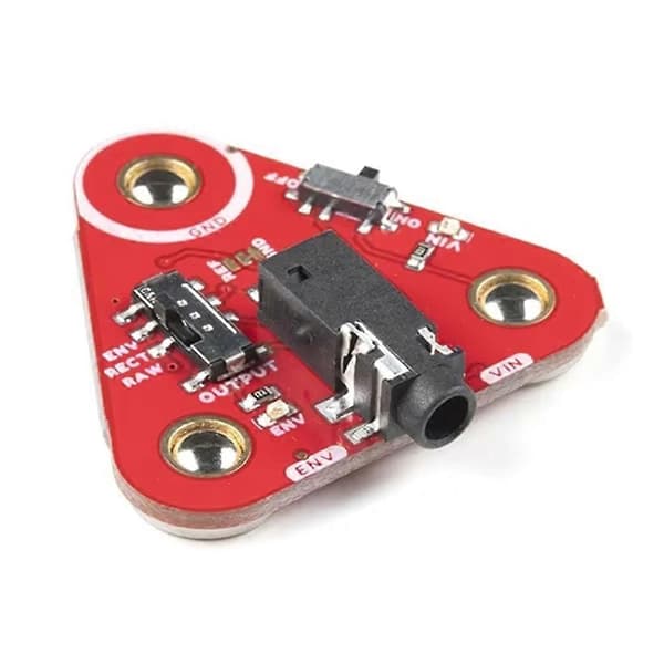 MyoWare 2.0 Link Shield DEV-18425 EMG-sensorudvidelseskort til Arduino muskel-signal-interfaceudvikling
