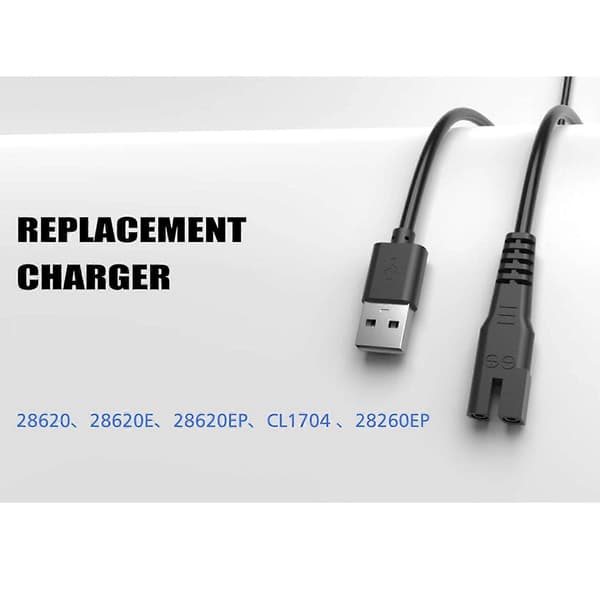 80CM 5V 2A USB-ladekabel til håndholdt poolstøvsuger, erstatningsstrømkabel 28620E Multicolor