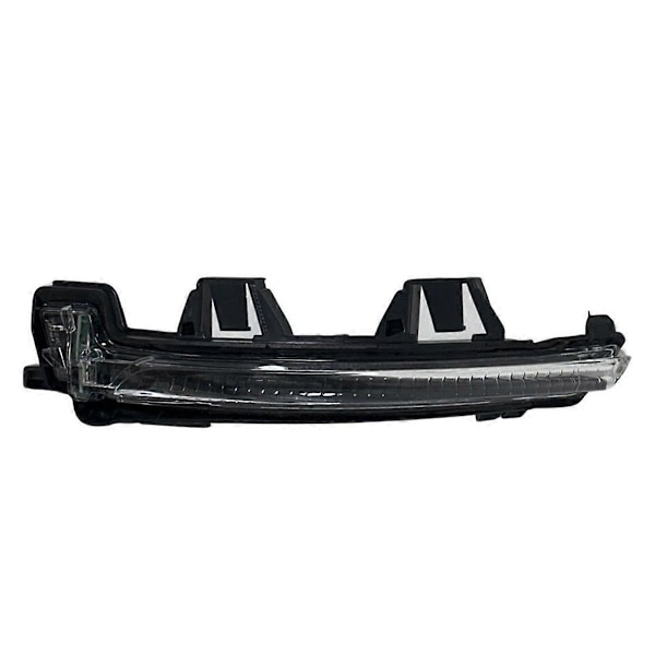 1 Par Sidespeil Blinklys Indikatorlys 31498602 31498601 for XC40 XC60 S60 S90 V40 V90 2018-2023 Blacktransparent