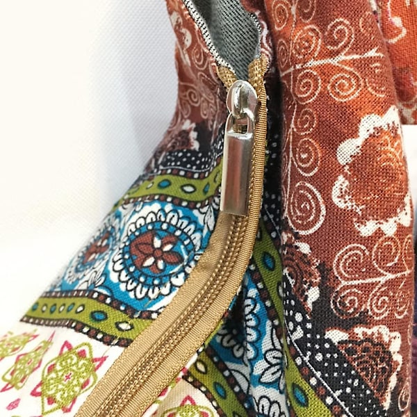 Skulderveske med crossbody-stropp
