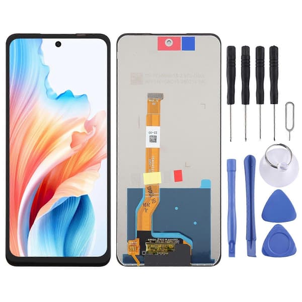 LCD-skærm + touchskærm til OPPO A79 5G