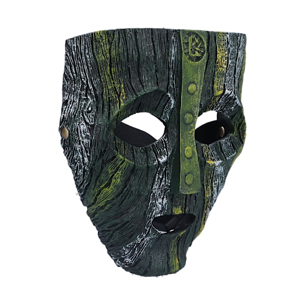 Innovative patterned resin Halloween mask for horror party, masquerade for Christmas activities