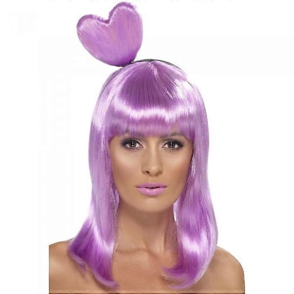 Dame/kvinders Candy Queen Paryk Lilac One Size