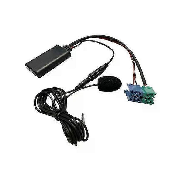 Renault 2005-2011 AUX Bluetooth -sovitin mikrofonilla autoradion CD-vaihtajan päivitykseen