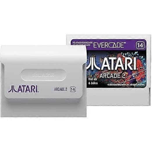 Blaze Evercade - Atari Arcade Collection 2 - Evercade-kasetti nro 14