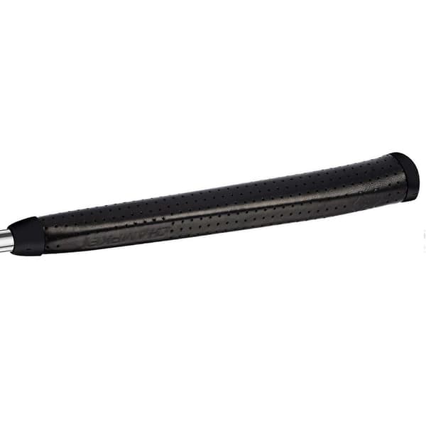 3X Wrap Golf Grip Ren Håndlavet Lædermateriale Standard Golfkøllegreb Puttergreb-Sort Black