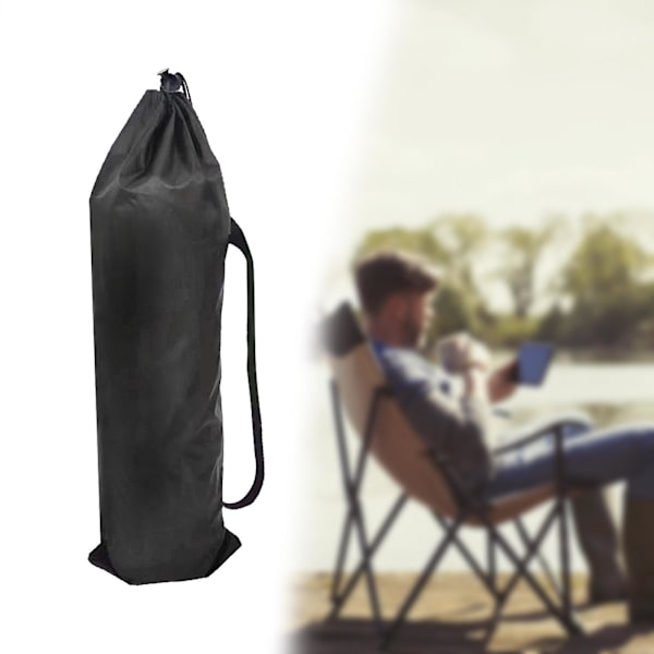 Foldbar Stolpose Foldbar Stol Opbevaringspose Bærbar Robust Campingstol Udskiftningspose Stol Bærepose Til Strandstol 30cmx100cm