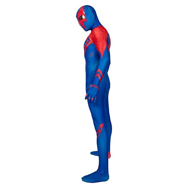 Voksen 3D Spider-Man Halloween Kostume Cosplay Jumpsuit Bodysuit 190cm