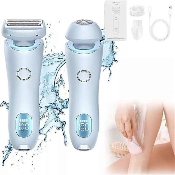 Silky Glide Pro, Silky Glide Pro -karvanpoistaja, Ammattimainen Karvanpoistaja Ajamiseen blue