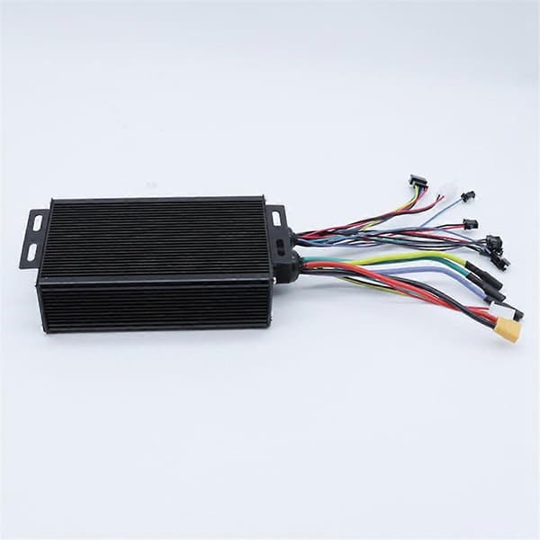 3000W Elcykel Controller System 48V-72V 60A Dual Mode 18 Rør Sinusbølge Controller black