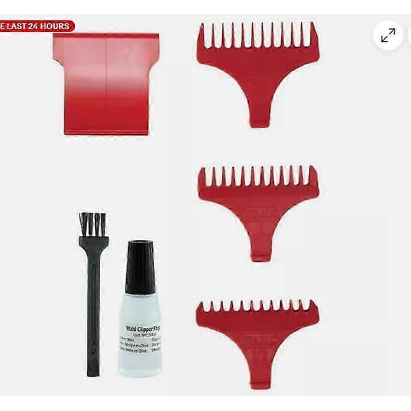 Professionell detaljtrimmer med extra brett T-blad