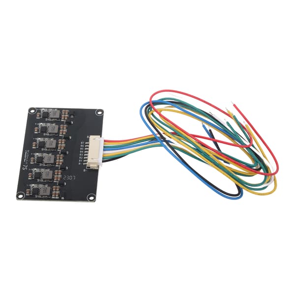 [KK] 【jia】Battery Active Equalizer BMS Balancer Inductive Balance Li Ion LFP Energy Transfer Board 1.2A 7S