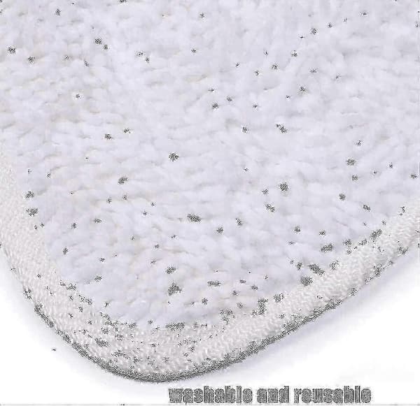 Vileda 100 6-pakning Mikrofiber Dampmopp Erstatningsputer for Effektiv Rengjøring